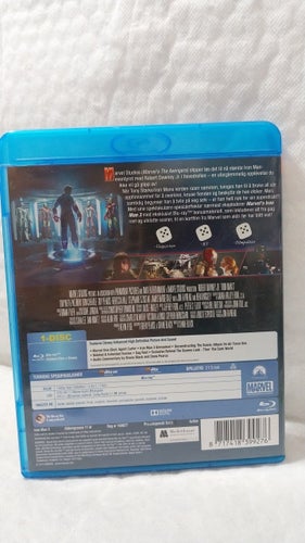 Iron Man 3 Blu-Ray (Norsk utgåva / Svensk text)