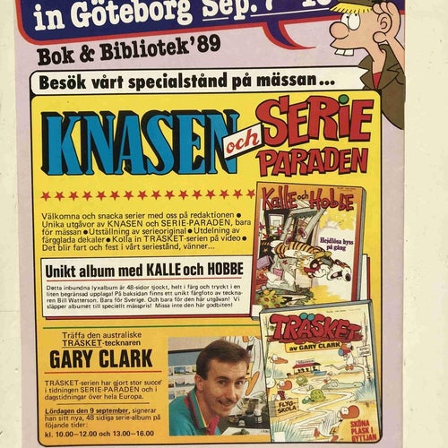 Knasen - 1989:17 Oläst!