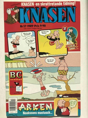 Knasen - 1989:17 Oläst!