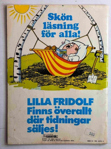 Lilla Fridolf Julalbum 1974: VG