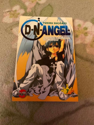 DNAngel vol 7 - svenska manga anime D.N.Angel
