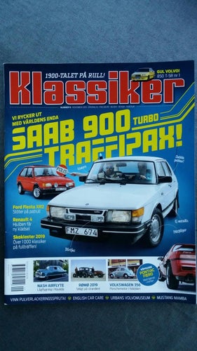 Klassiker 9 2019: Volvo 850 T-5R, Nash 1951, Pontiac Fiero köpguide, VW 1200 -56