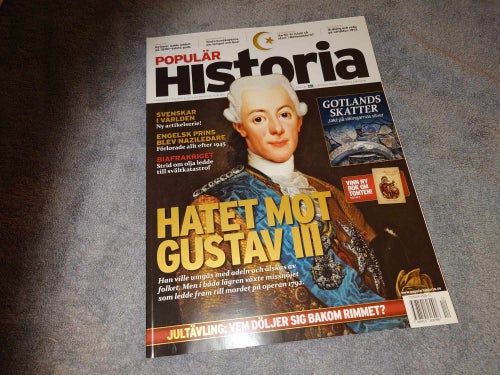 Populär historia 12/2012 (Gustav III, Biafrakriget, Gotlands skatter m.m)