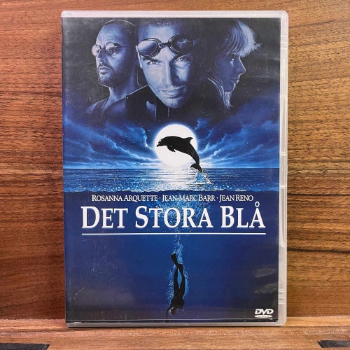 Det Stora Blå (The Big Blue) (DVD)