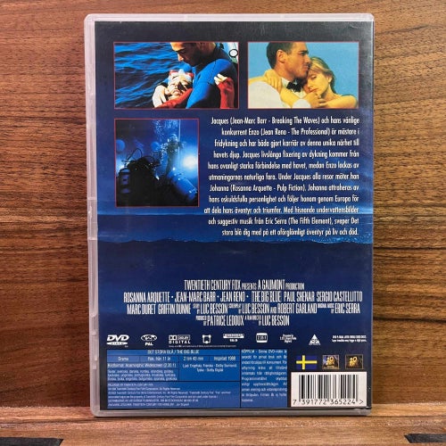 Det Stora Blå (The Big Blue) (DVD)