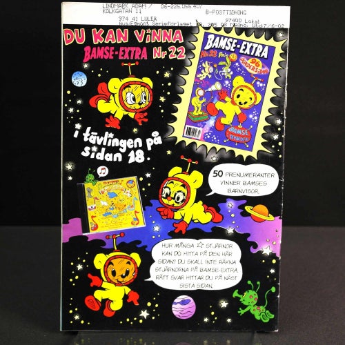 Bamse - 2002 - NR 9 - Bamse hjälper Krösus Sork