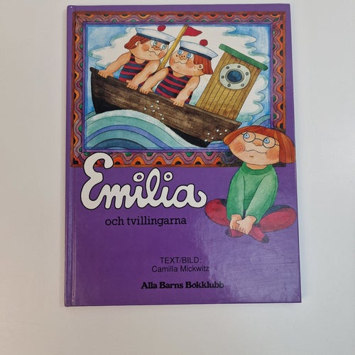 Emilia och tvillingarna - Camilla Mickwitz, 1988