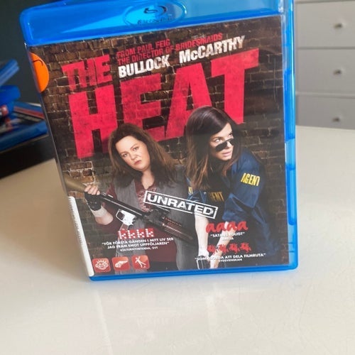 The Heat - Blu-ray