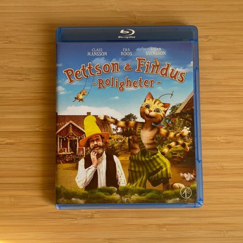 Pettson & Findus - Roligheter - (Blu-ray)