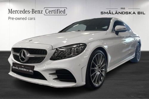 Mercedes-Benz C 300 Coupé 9G-Tronic, 258hk, 2021