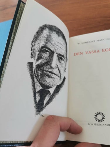 Den vassa eggen somerset Maughan