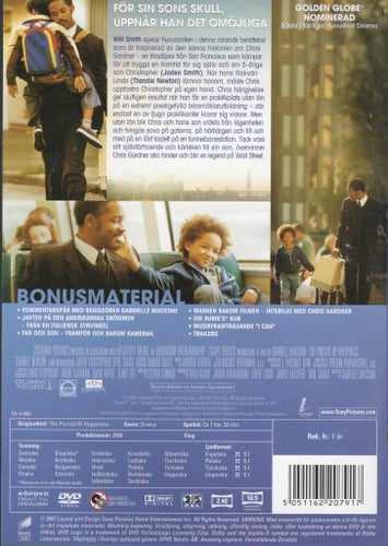 Jakten på lycka (DVD)