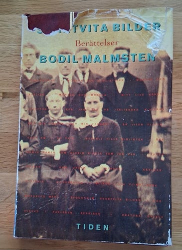 Svartvita bilder Berättelser av Bodil Malmsten 1988