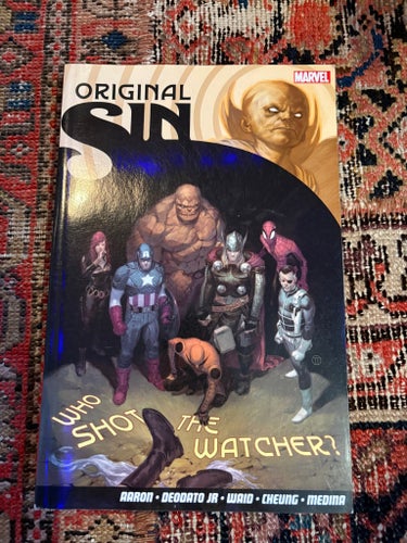 Original Sin: Who Shot The Watcher? av Jason Aaron, 2014
