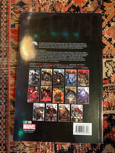 Original Sin: Who Shot The Watcher? av Jason Aaron, 2014