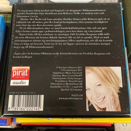 Änglavakter av Kristina Ohlsson (Ljudbok)