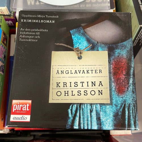 Änglavakter av Kristina Ohlsson (Ljudbok)