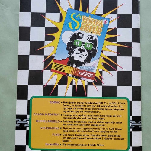 Svenska serier nr 3 från 1980