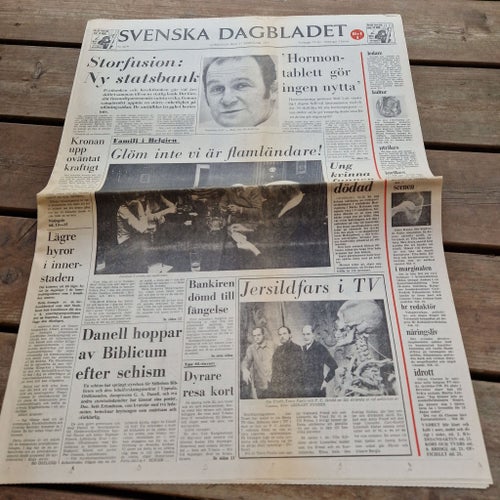 Svenska Dagbladet Lördagen den 17 Februari 1973