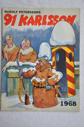 91 Karlsson julalbum 1968