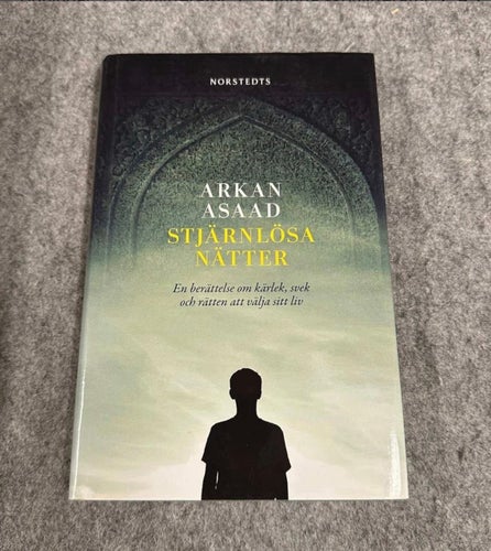Arkan Asaad - Stjärnlösa nätter