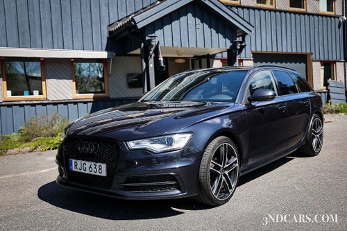 Audi A6 Avant 3.0 TDI V6 quattro TipTronic, 313hk, 2013