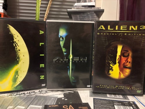 Alien, Alien Återuppstår, Alien 3 Special Edition (DVD)