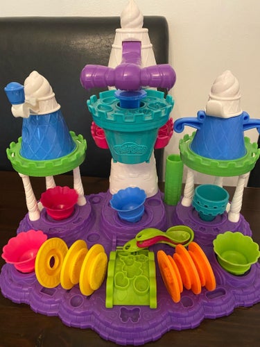 Play-Doh Ice Cream Castle Lekset