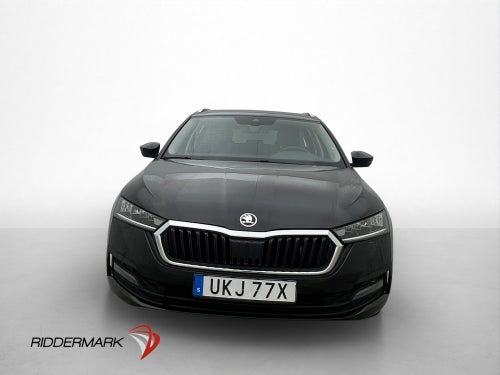 Skoda Octavia 1.0 TSI EVO Ambition Halvskinn Kamera Nav Drag