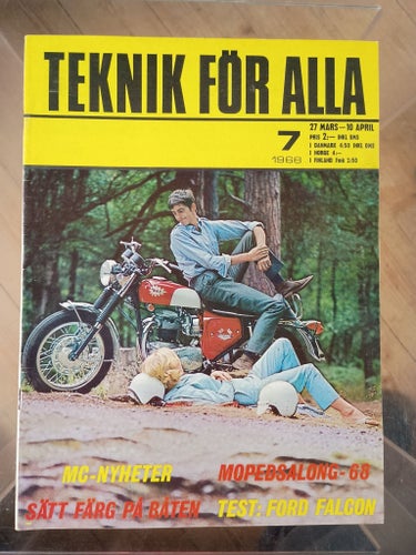 TEKNIK FÖR ALLA 1968