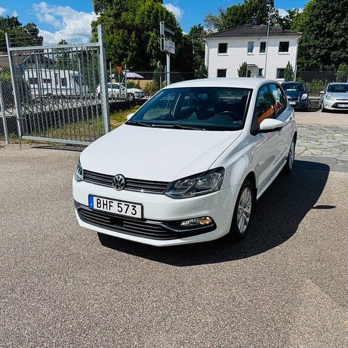 Volkswagen Polo 1.2 TSI 90HK BMT 5-D / 8700Mil