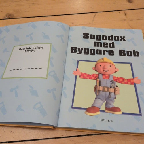 Sagodax med Byggare Bob av Richters, 2000