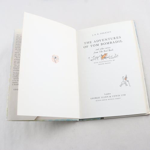 J.R.R. Tolkien, The Adventures of Tom Bombadil + 1