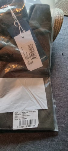 Cutter & Buck grön skjorta, storlek dam XXL