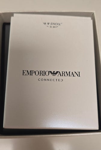Emporio Armani AR-2449 herreklocka – Two-Tone (Guld/Silver) med box