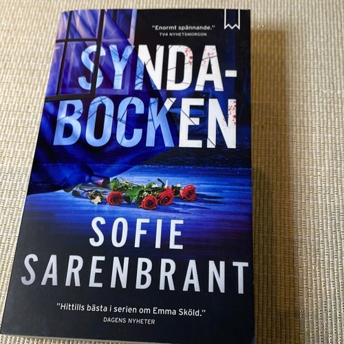 Syndabocken av Sofie Sarenbrandt - Emma Sköld - pocket . kriminalroman.