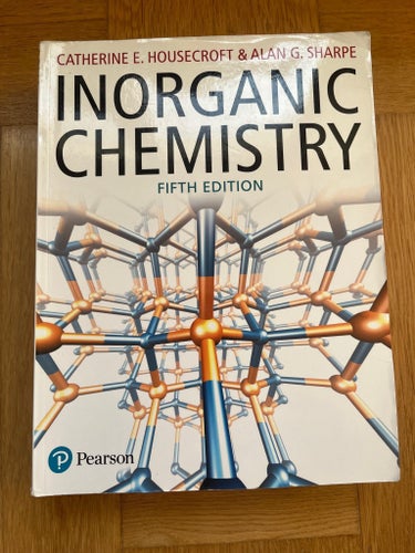 Inorganic Chemistry av Catherine E. Housecroft & Alan G. Sharpe, Fifth Edition