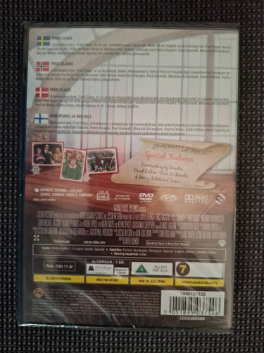 Fred Claus DVD (inplastad) Vince Vaughn Paul Giamatti