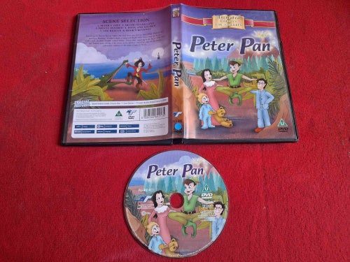 PETER PAN DVD