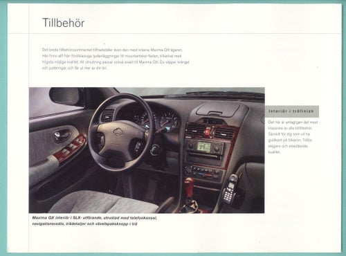 Nya Nissan Maxima QX (2000)