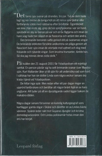 INNAN FROSTEN - Henning Mankell