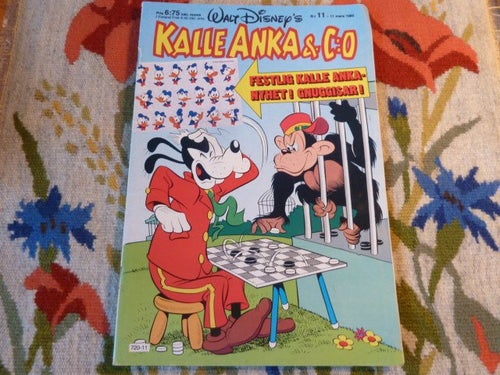 KALLE ANKA & C:O NR11, 1985,