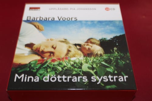 CD-bok: Mina döttrars systrar - Barbara Voors