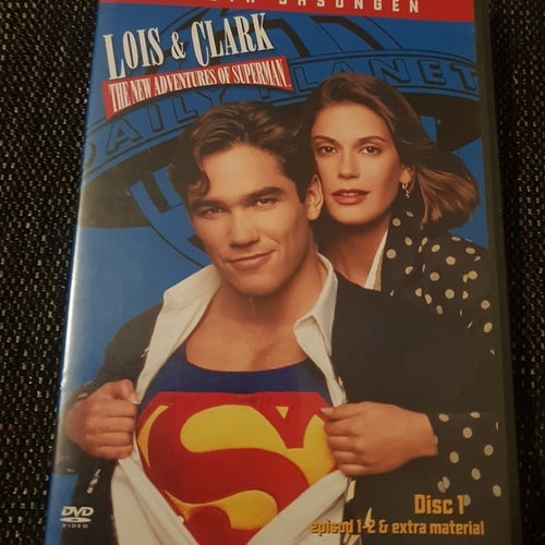 Lois & Clark the new adventures of superman DVD