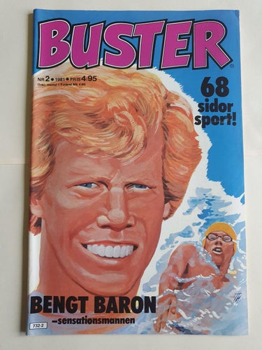 Buster nr 2 från 1981