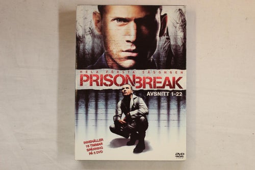 DVD-boxar: Prison Break (Säsong 1)