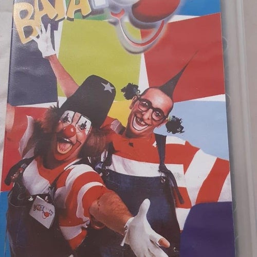 Batatoon VHS PAL barn program film Portugisiskt tal clowner Portugal