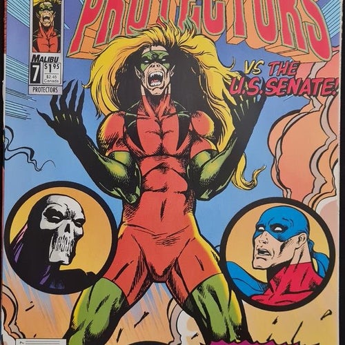 Protectors (1992 Malibu) #7