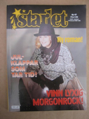 Starlet Nr:47-1984  (I Närbild: Culture Club) Bob Marley Story Del 3