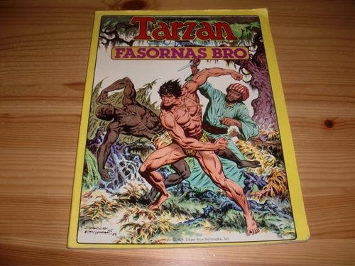 Tarzan 1979 - Fasornas bro